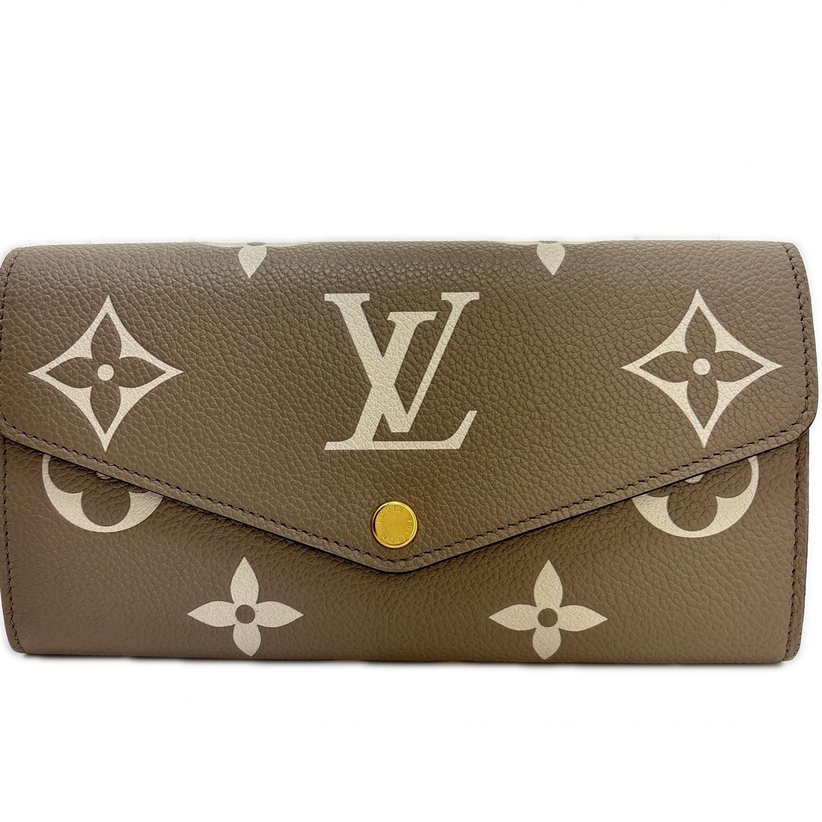 LOUIS VUITTON ルイヴィトン ポルトフォイユ・サラNM バイカラー