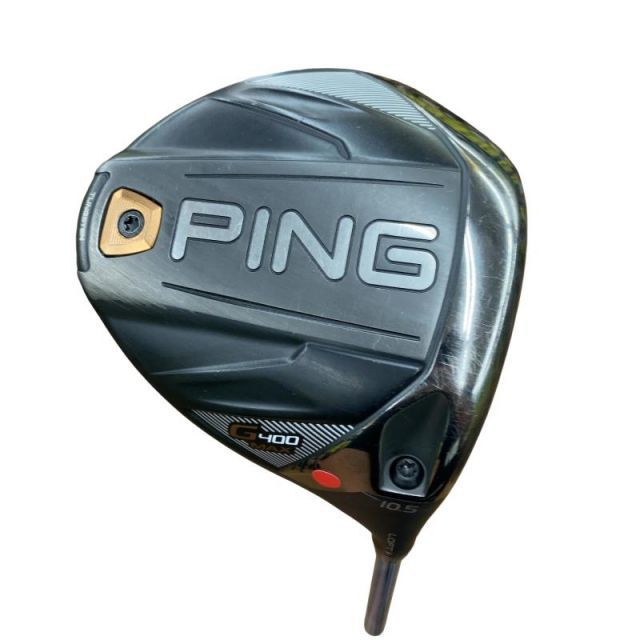 【中古】 ピン G400 MAX 10.5° ドライバー DR リシャフト (フレックスその他) メンズ 男性用 右利き 右用 Cランク ゴルフクラブ