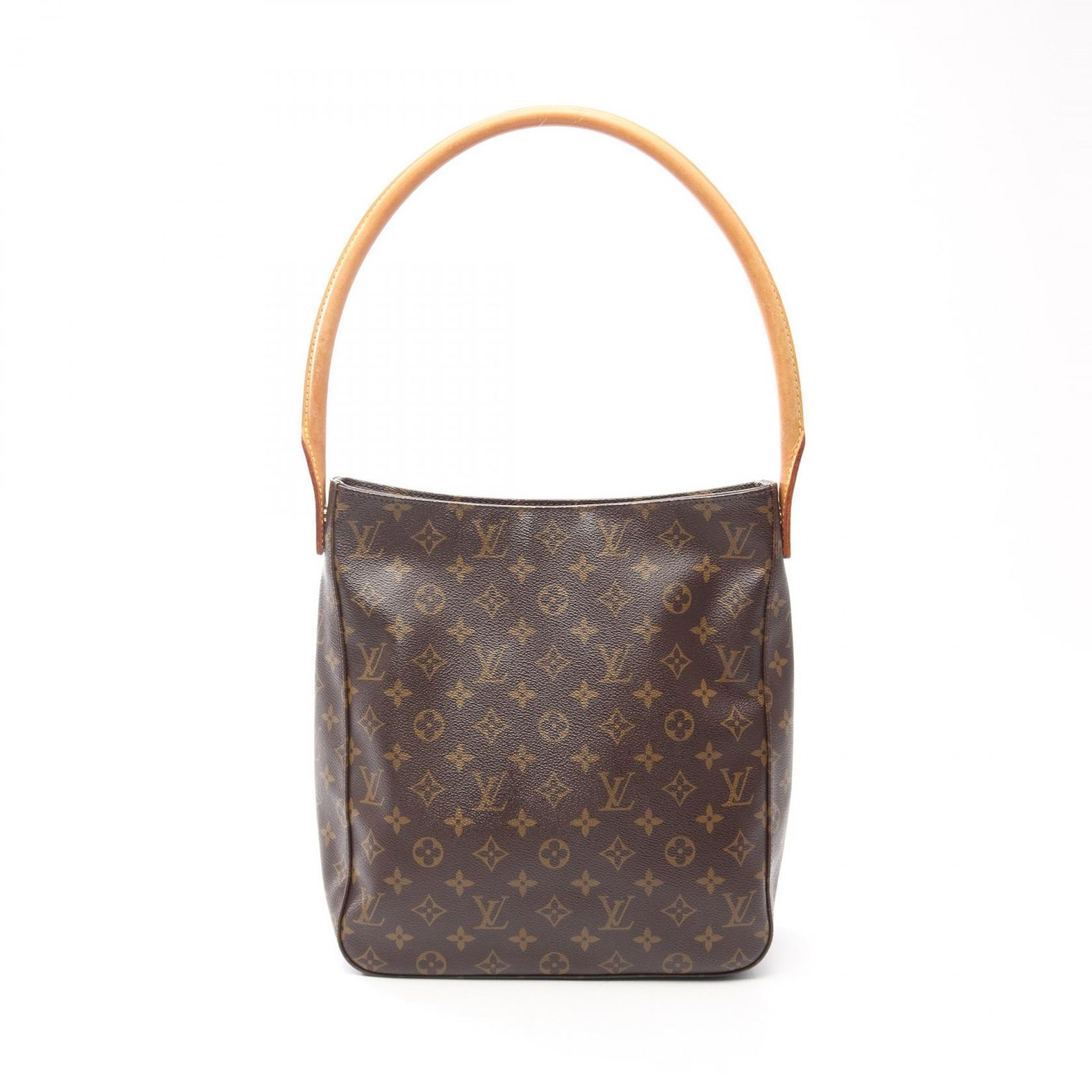 ルイ・ヴィトン LOUIS VUITTON ショルダーバッグ ルーピングGM モノグラム M51145 PVCコーティングキャンバス レザー ルーピンGM レディース Used B