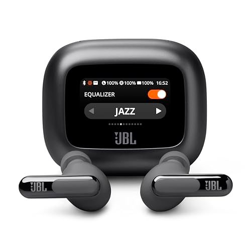 JBL LIVE BEAM 3 ワイヤレスイヤホン スマート充電ケース/LDAC対応ハイレゾ/マルチポイント/ハイブリッド ノイズキャンセリング/IP55防水/ワイヤレス充電対応/ブラック/JBLLIVEBEAM3BLKry c1f61559