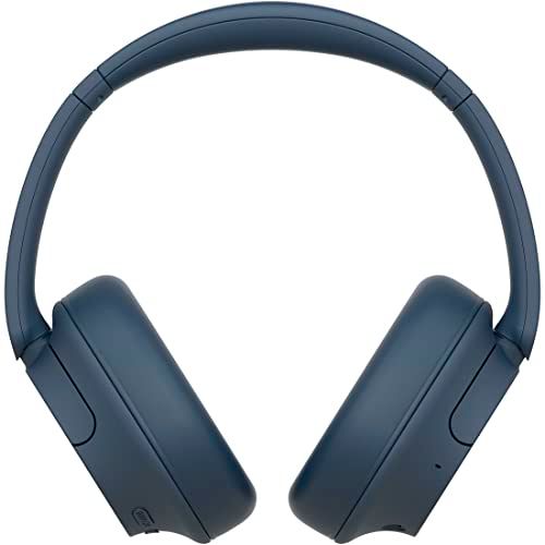 ソニー(SONY) ワイヤレスノイズキャンセリングヘッドホン WH-CH720N: ノイズキャンセリング搭載/Bluetooth対応/軽量設計 約192g/高性能マイク搭載/外音取り込み搭載/360Reality Audio対応/ブルー WH 41238fa6
