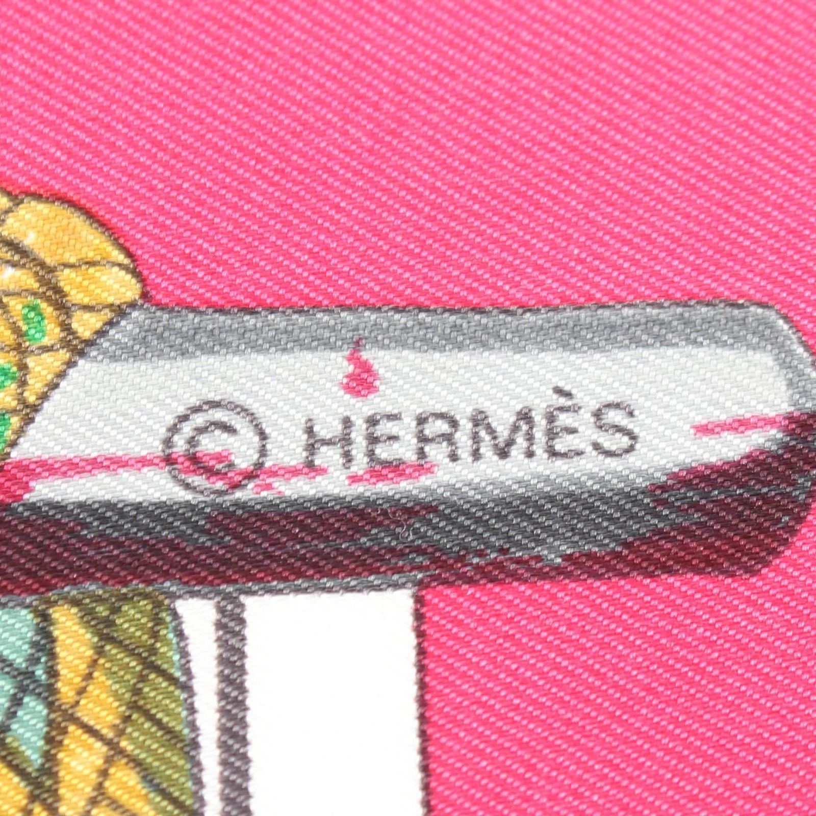 エルメス HERMES スカーフ カレ90 Pasementerie シルク カレ90