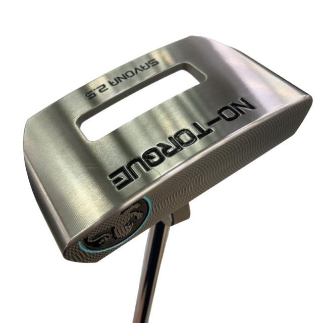 【中古】 Piretti NO-TORQUE SAVONA 2.5 34インチ パター PT スチール (フレックスその他) メンズ 男性用 右利き 右用 Bランク ゴルフクラブ