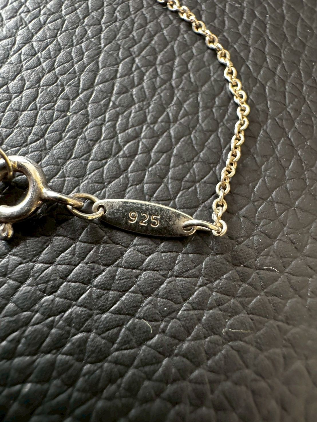 Tiffany & Co. ティファニー バイザヤード 1PDネックレス Ag925 1.5g