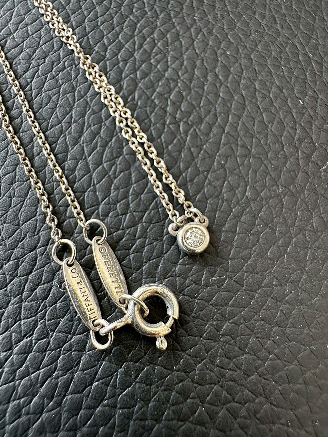 Tiffany & Co. ティファニー バイザヤード 1PDネックレス Ag925 1.5g