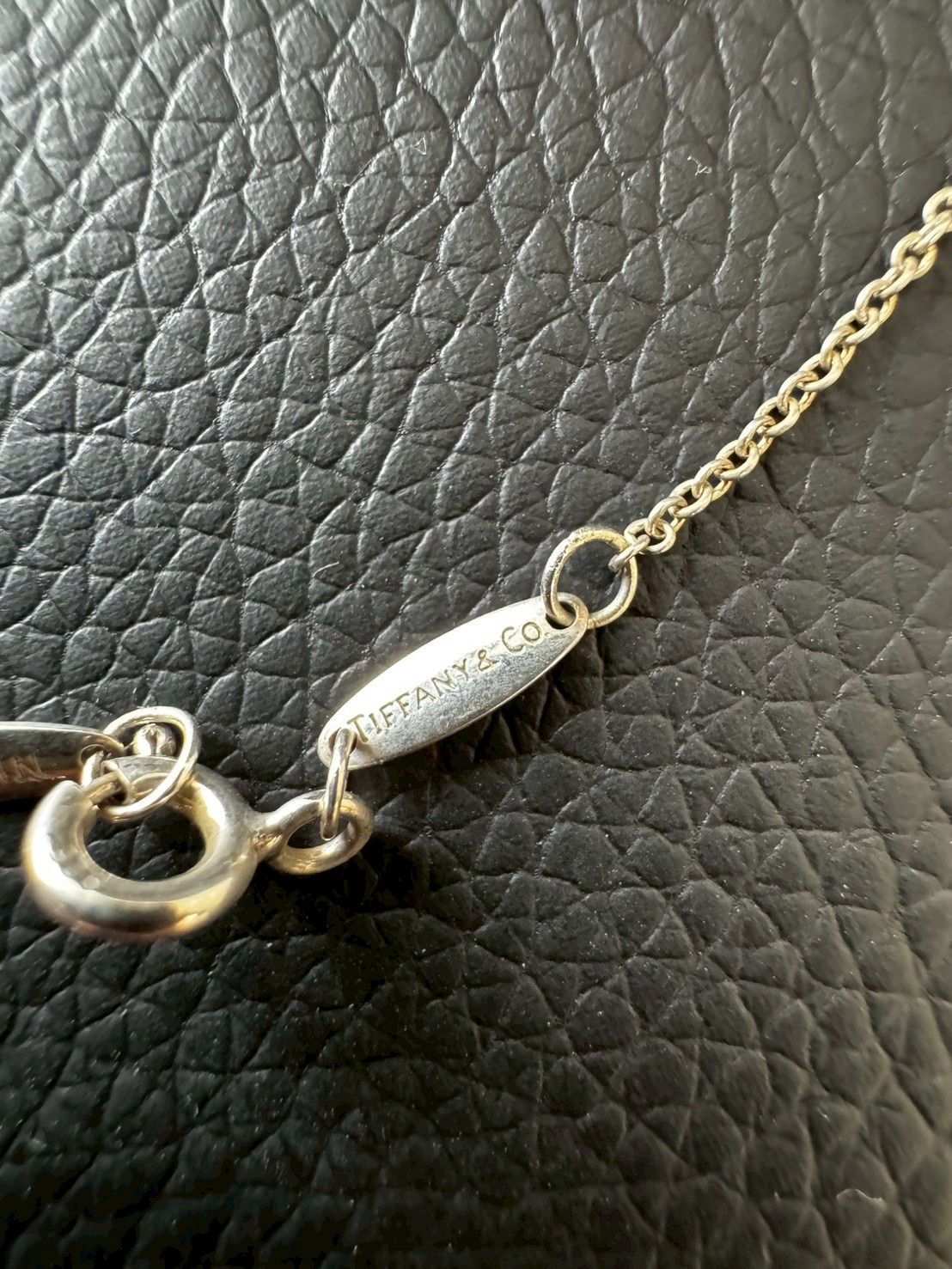 Tiffany & Co. ティファニー バイザヤード 1PDネックレス Ag925 1.5g