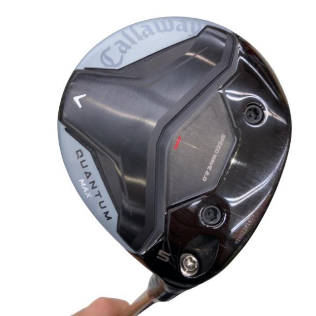 【中古】 キャロウェイ QUANTUM MAX 5W フェアウェイウッド FW 純正特注シャフト (フレックスS) メンズ 男性用 右利き 右用 Cランク ゴルフクラブ