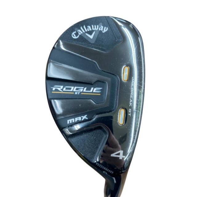 【中古】 キャロウェイ ROGUE ST MAX U4 ユーティリティ UT Fujikura MC 70 for CW (フレックスS) メンズ 男性用 右利き 右用 Cランク ゴルフクラブ