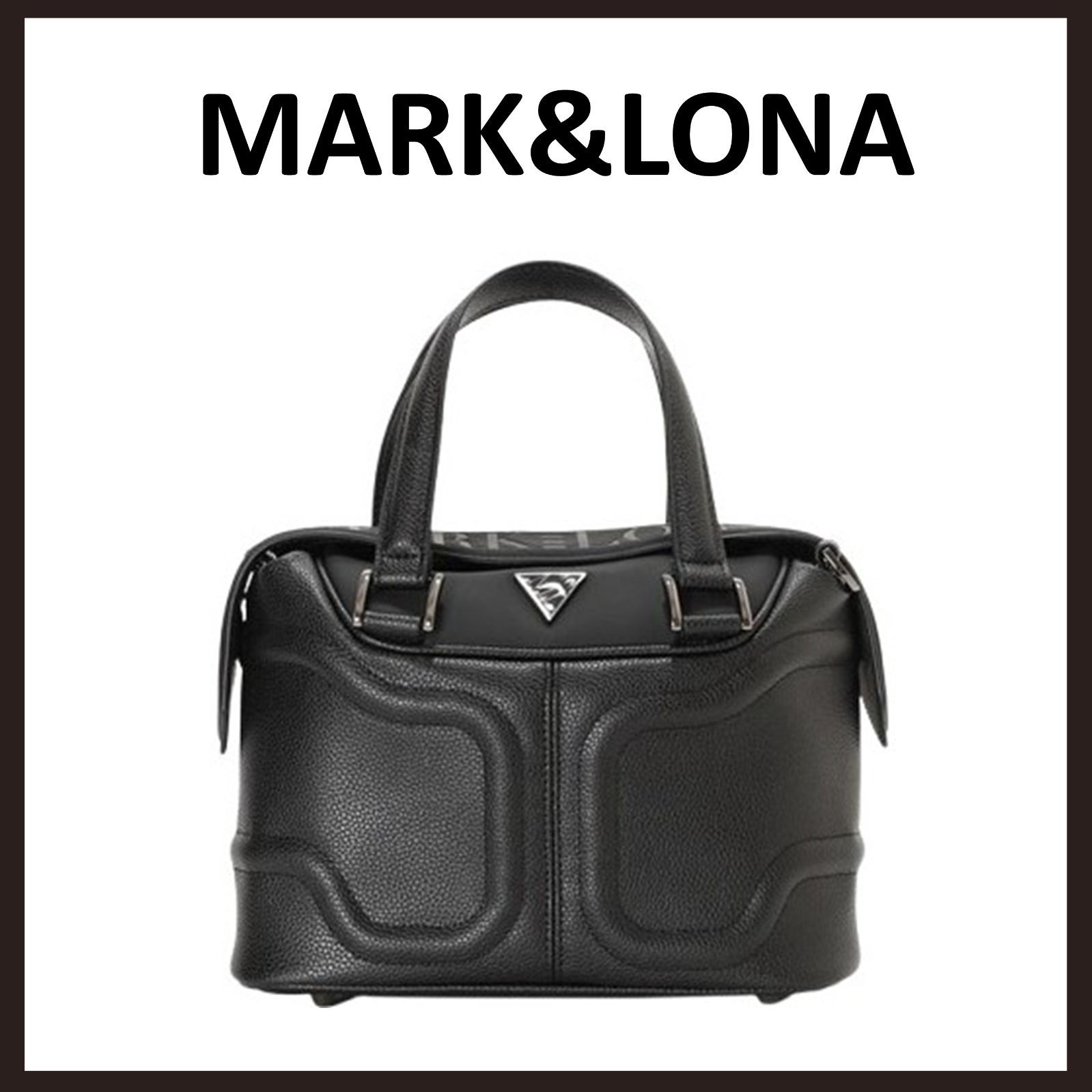 未使用　MARK&LONA（マークアンドロナ）　カートバッグ　ブラック