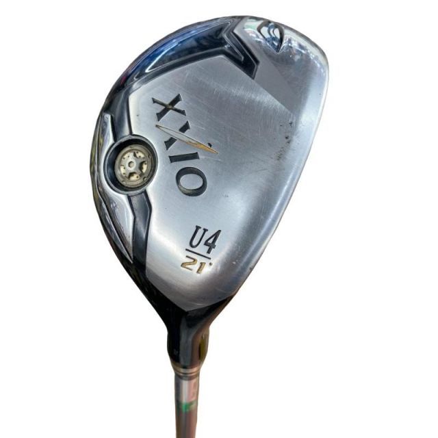 美品 ダンロップ XXIO10 ユーティリティ U4 21° 中古】 ダンロップ XXIO(2012) U4 ユーティリティ UT XXIO MP700