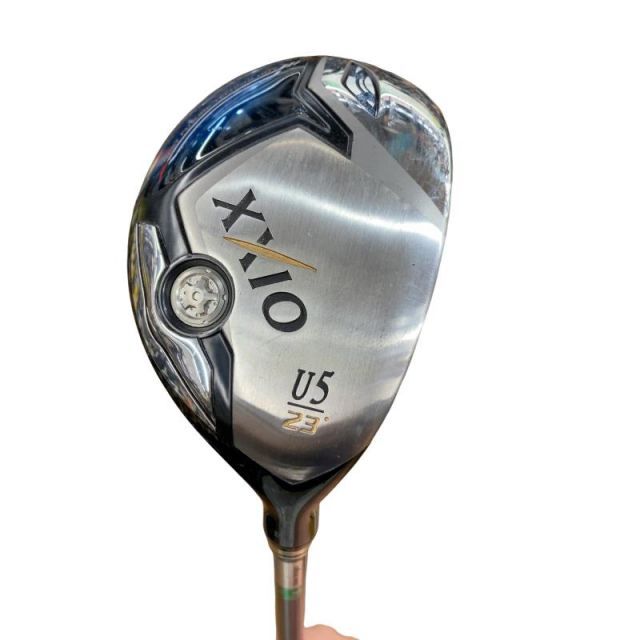 【中古】 ダンロップ XXIO(2012) U5 ユーティリティ UT XXIO MP700(ユーティリティ) (フレックスSR) メンズ 男性用 右利き 右用 Cランク ゴルフクラブ