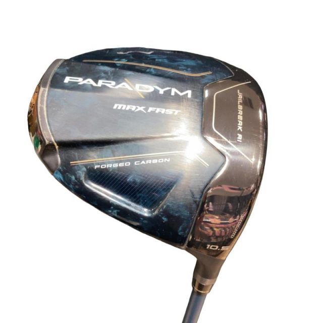【中古】 キャロウェイ PARADYM MAX FAST 10.5° ドライバー DR SPEEDER NX 40 for CW(PARADYM DR) (フレックスR) メンズ 男性用 右利き 右用 Cランク ゴルフクラブ