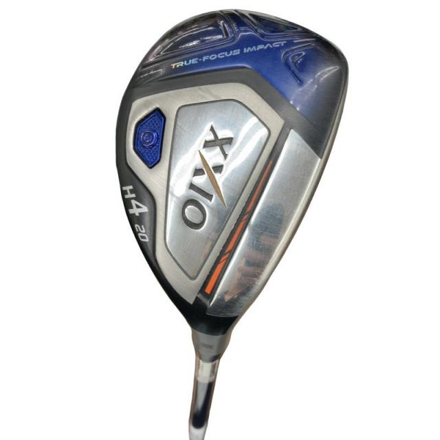 【中古】 ダンロップ XXIO(2018) H4 ユーティリティ UT XXIO MP1000(ハイブリッド) (フレックスSR) メンズ 男性用 右利き 右用 Cランク ゴルフクラブ