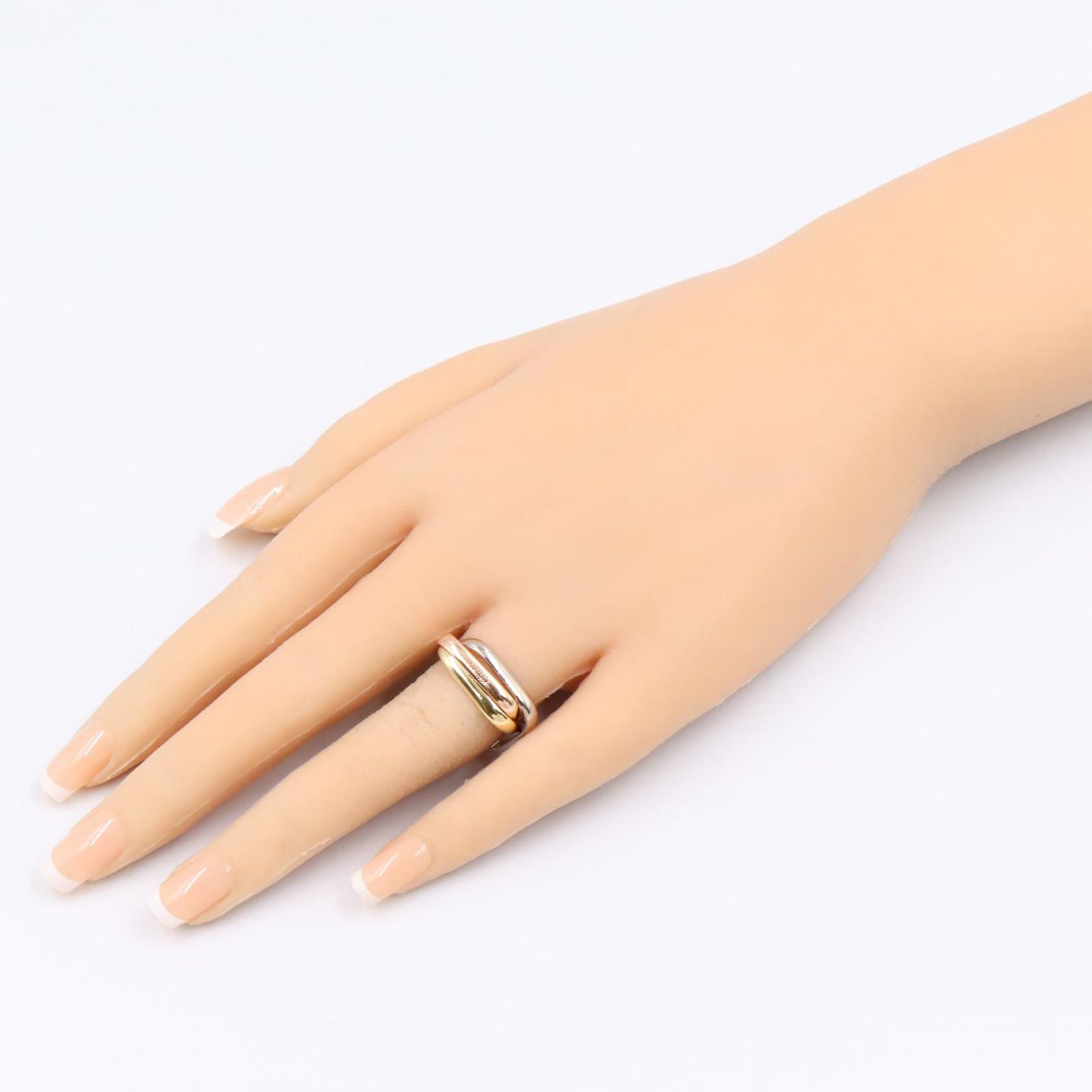 カルティエ CARTIER リング・指輪 トリニティクッション リング