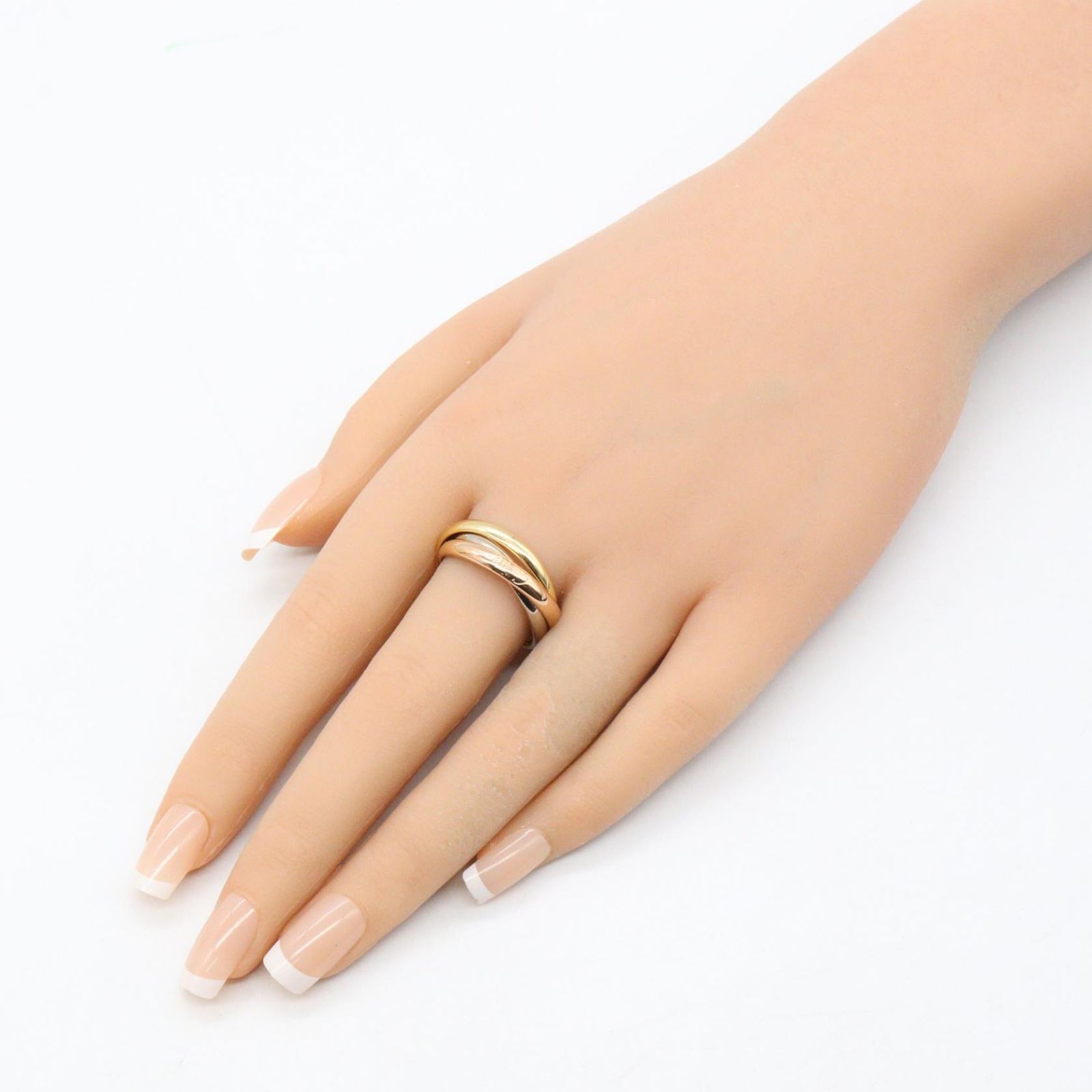 カルティエ CARTIER リング・指輪 トリニティ リング B4234252 K18