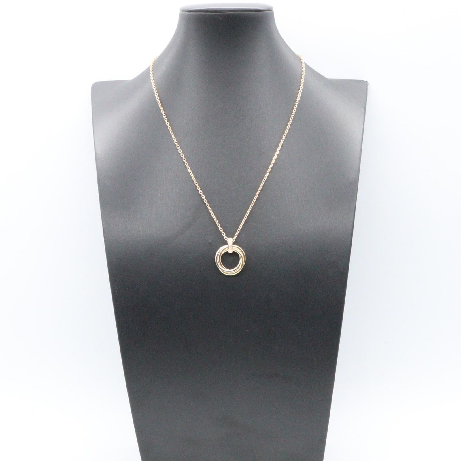 カルティエ CARTIER ネックレス トリニティ ネックレス ダイヤ 