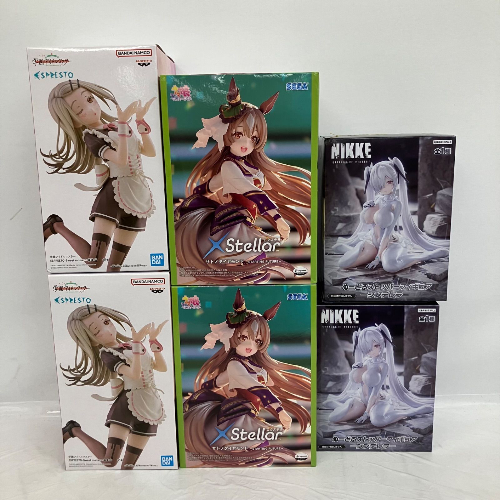 未開封 美少女まとめ フィギュア 6個セット LF6B79 f107 - メルカリ