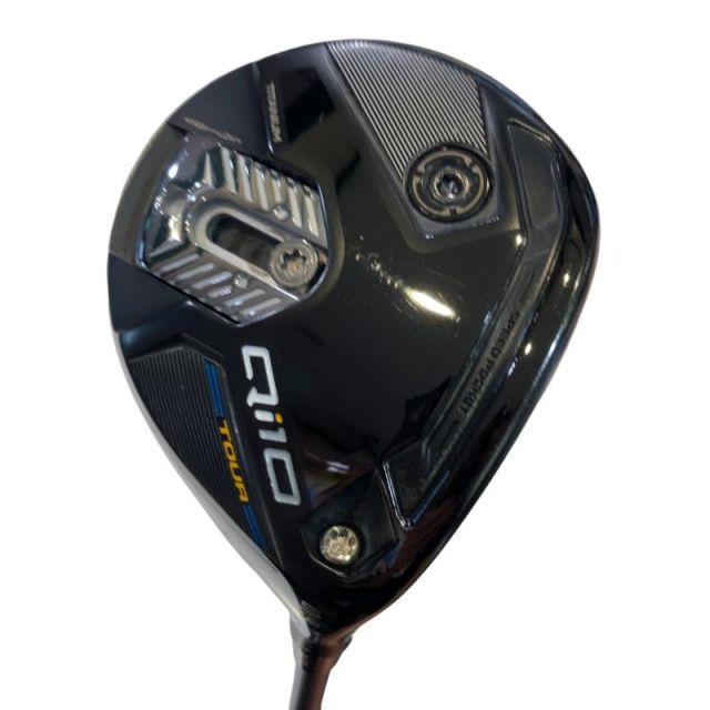 【中古】 テーラーメイド Qi10 TOUR 5W フェアウェイウッド FW 純正特注シャフト (フレックスS) メンズ 男性用 右利き 右用 Cランク ゴルフクラブ