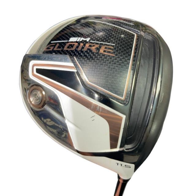 【中古】 テーラーメイド SIM GLOIRE 11.5° ドライバー DR AIR Speeder TM(DR) (フレックスR) メンズ 男性用 右利き 右用 Cランク ゴルフクラブ