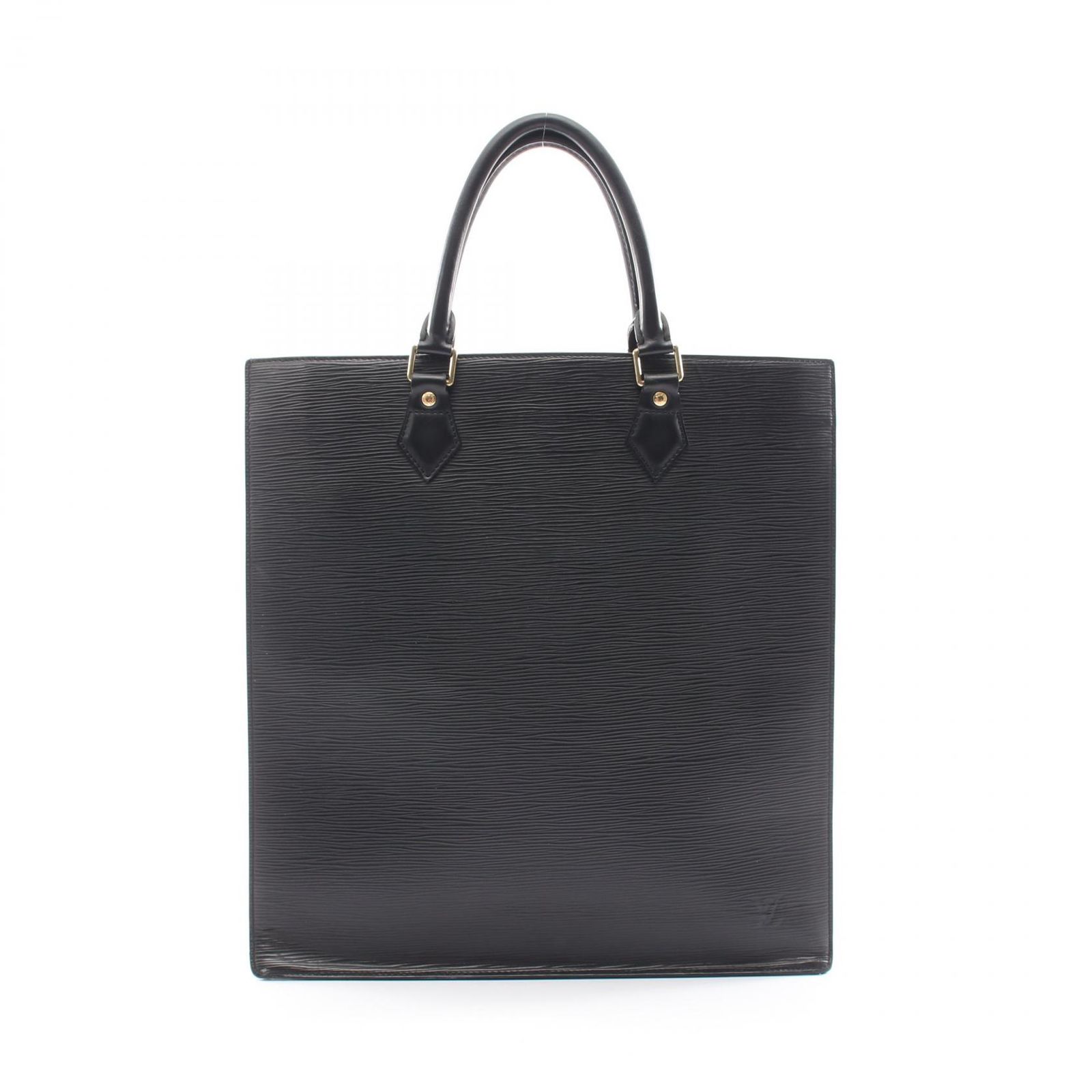 ルイ・ヴィトン LOUIS VUITTON トートバッグ サックプラ M59082 ノワール レザー サック・プラ レディース Used B