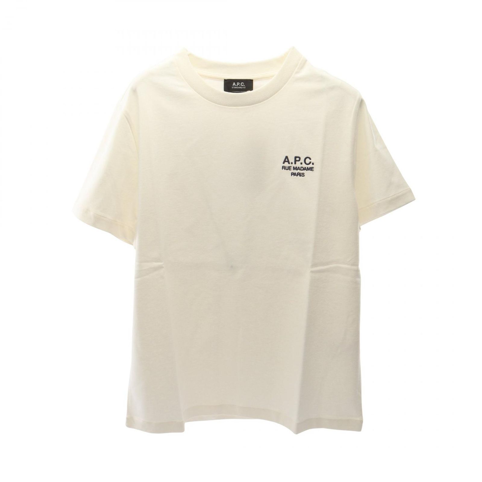 アーペーセー A.P.C. 半袖Tシャツ COHBU ロゴ刺繍 M26388COHBUTAEM コットン Tシャツ ユニセックス 新品