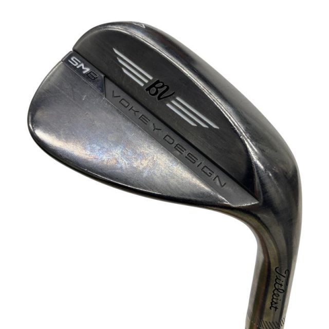 【中古】 タイトリスト VOKEY SPIN MILLED SM8 ブラッシュドスチール 54°/14°F ウェッジ WG NS PRO 950GH neo (フレックスS) メンズ 男性用 右利き 右用 Cランク ゴルフクラブ