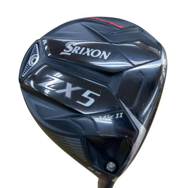 【中古】 ダンロップ SRIXON ZX5 Mk II 9.5° ドライバー DR Diamana ZX-II 50 (フレックスS) メンズ 男性用 右利き 右用 Cランク ゴルフクラブ