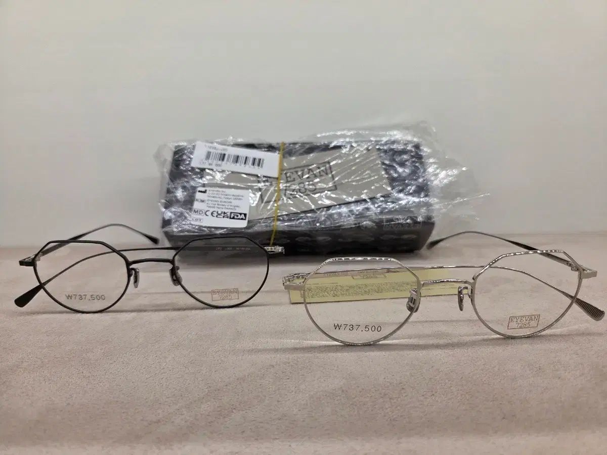 (新品) EYEVAN アイヴァン7285 177 C 805 / C 800