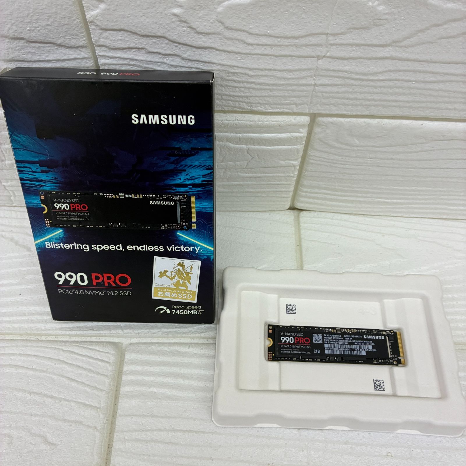 S1185 SAMUSUNG サムスン MZ-V9P2T0 2TB SSD 264685376