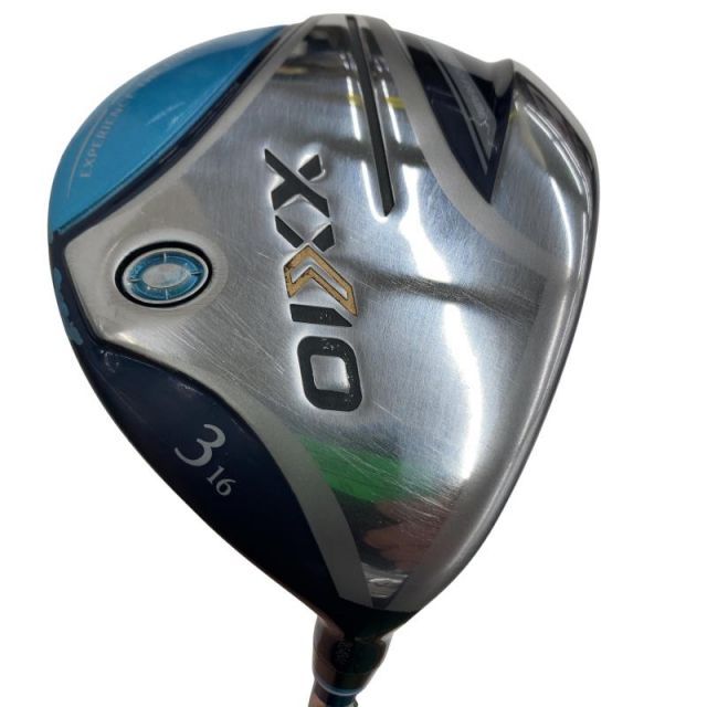 【中古】 ダンロップ XXIO(2022) 3W レディース フェアウェイウッド FW XXIO MP1200L(FW) (フレックスA) レディース 女性用 右利き 右用 Cランク ゴルフクラブ