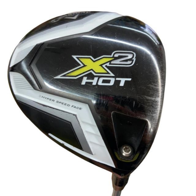 【中古】 キャロウェイ X2 HOT 10.5° レディース ドライバー DR X2 HOT(ドライバー) (フレックスL) レディース 女性用 右利き 右用 Cランク ゴルフクラブ