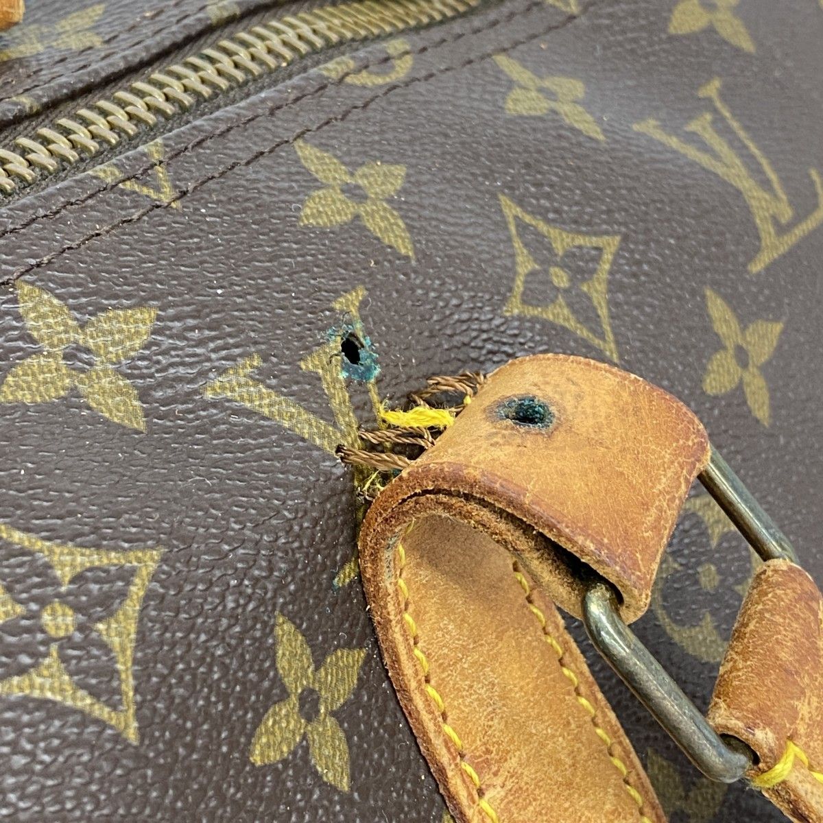 LOUIS VUITTON キーポル バンドリエール 60 モノグラム 6fd5265】ルイヴィトン ボストンバッグ モノグラム キーポルバンド
