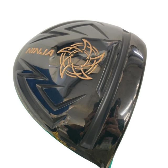 【中古】 カタナゴルフ KATANA NINJA Hi-COR PLUS(2020) 10.5° ドライバー DR NINJA Speeder 378 EVOLUTION(DR) (フレックスR) メンズ 男性用 右利き 右用 Cランク ゴルフクラブ