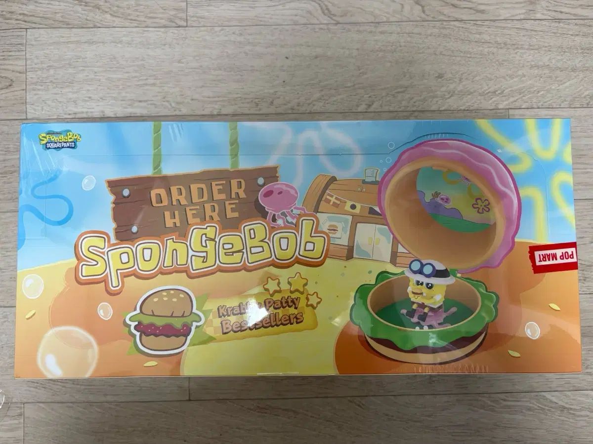新品) POP MART (ポップマート) スポンジボブ カニカーニ クラブパティ フルセット