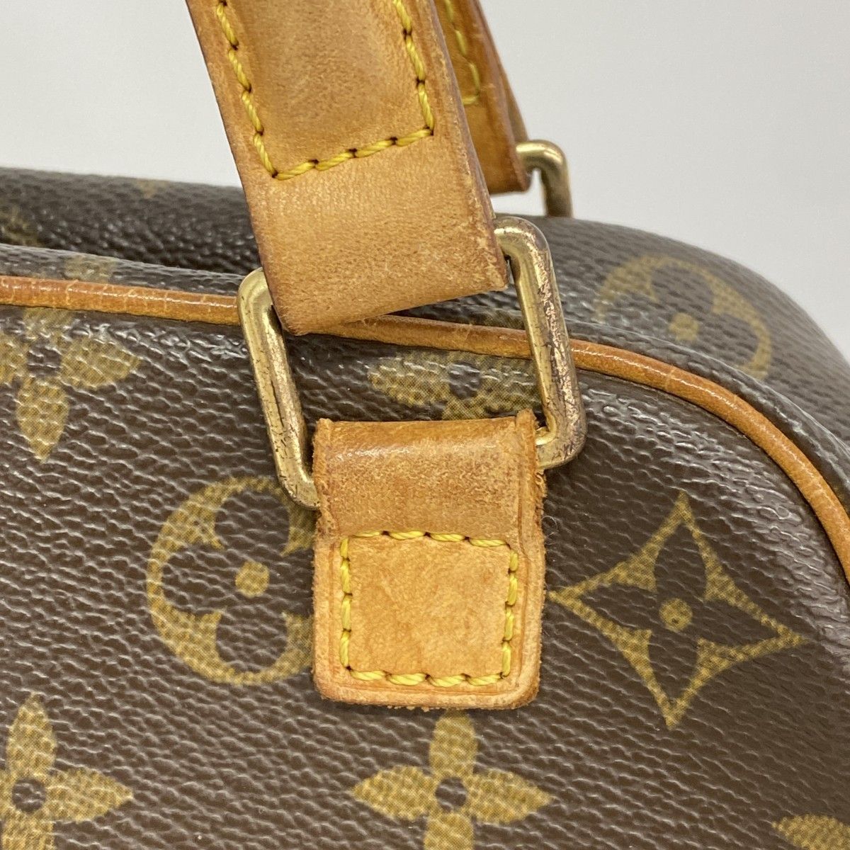 【6fd5356】ルイヴィトン ハンドバッグ モノグラム エクサントリシテ M51161 ブラウン【中古】レディース
