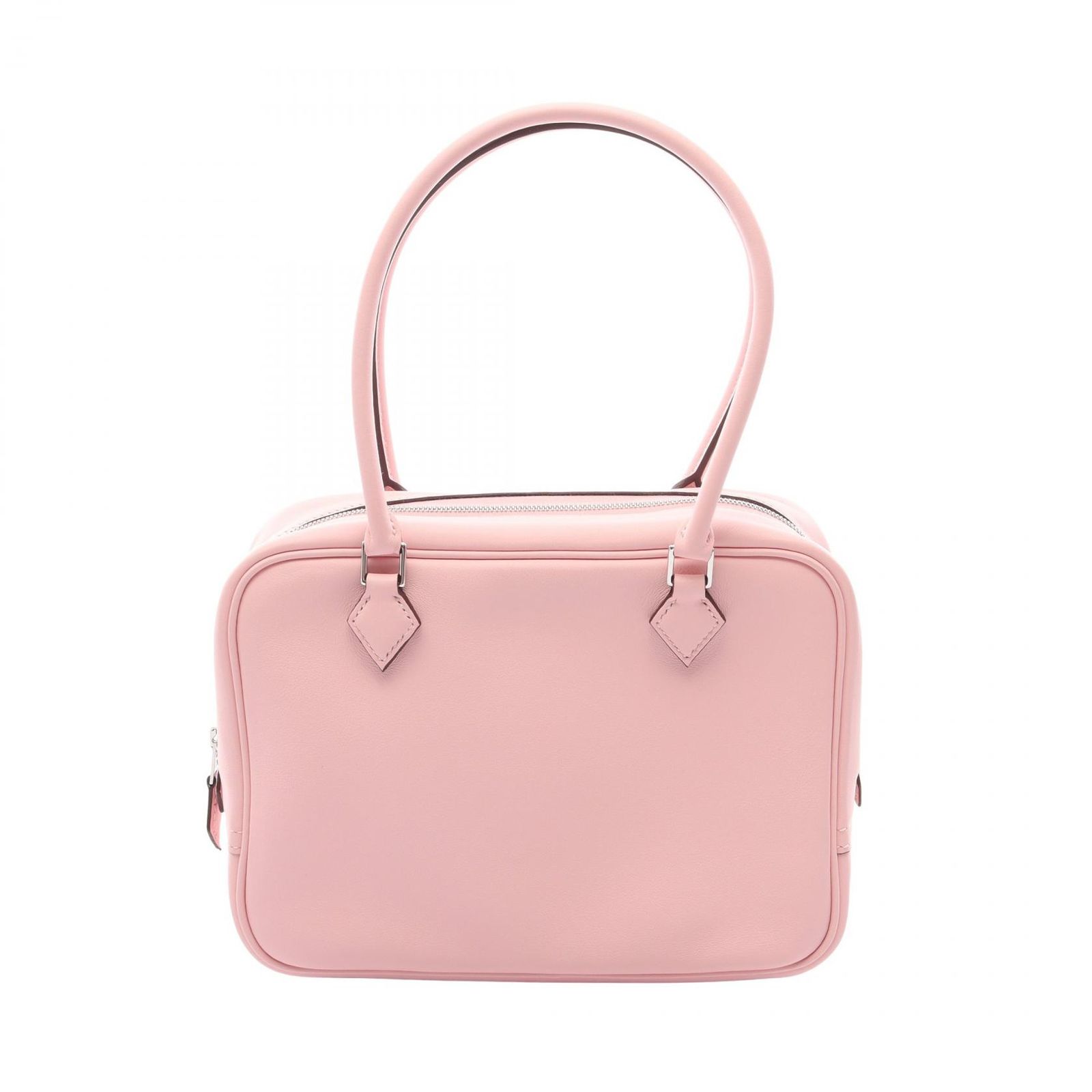 エルメス HERMES ハンドバッグ ミニプリュム20 ローズサクラ ローズサクラ その他 プリュム20 ローズサクラ レディース Used A