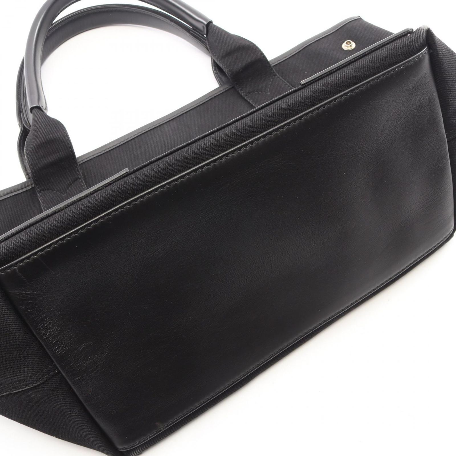 バレンシアガ BALENCIAGA トートバッグ NAVY CABAS S ネイビーカバ