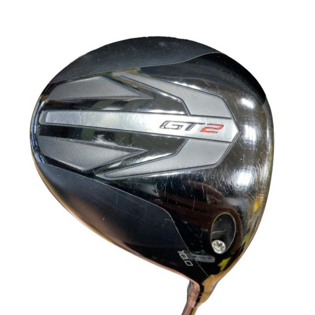【中古】 タイトリスト GT2 10° ドライバー DR 純正特注シャフト (フレックスS) メンズ 男性用 右利き 右用 Cランク ゴルフクラブ