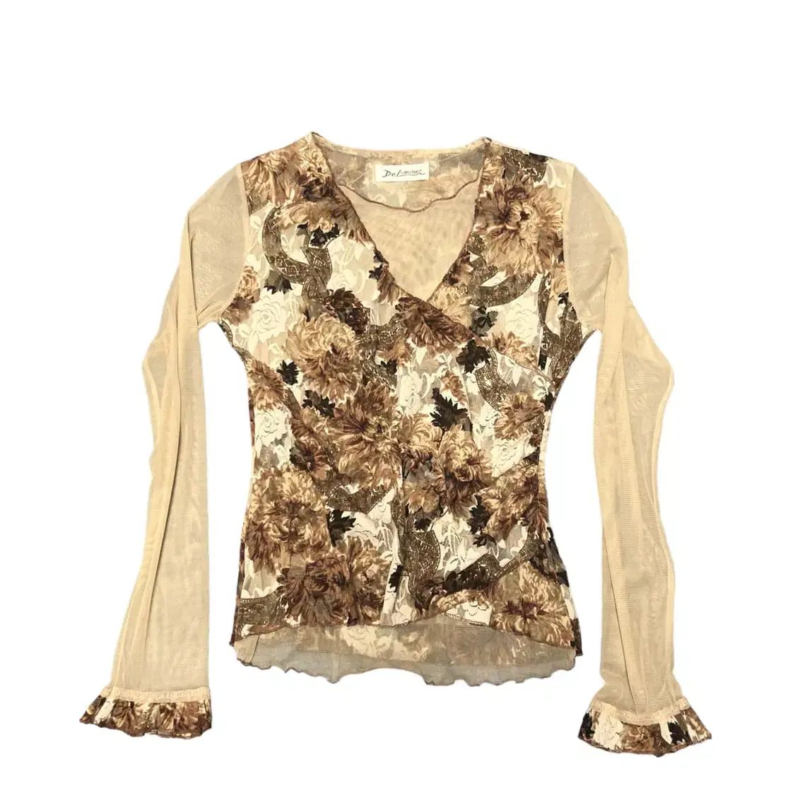 Silky Nudie Rose Top