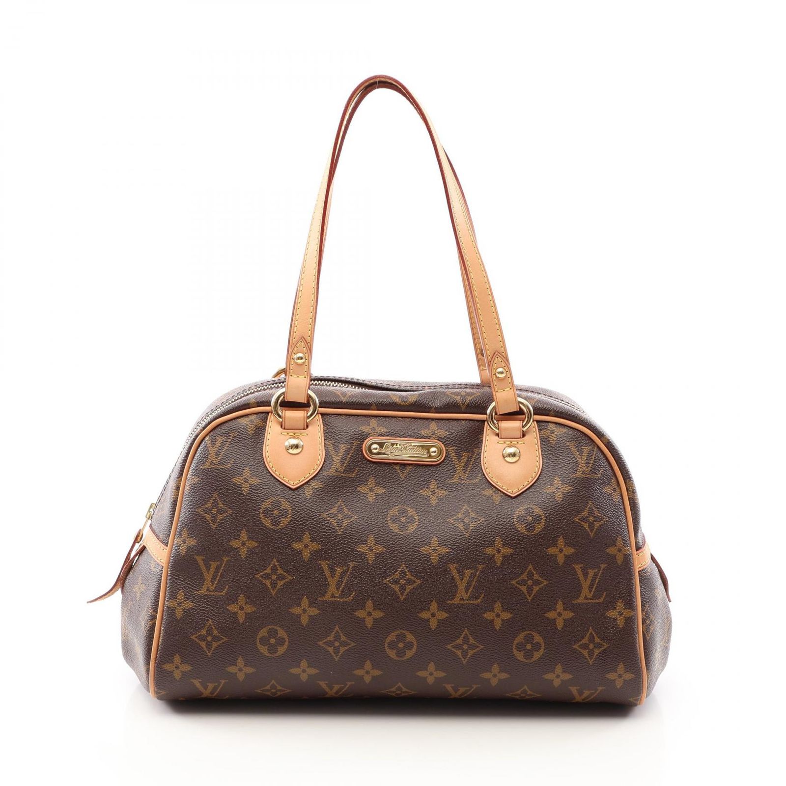 ルイ・ヴィトン LOUIS VUITTON ショルダーバッグ モントルグイユPM M95565 PVCコーティングキャンバス レザー モントルグイユPM レディース Used B 81,290円