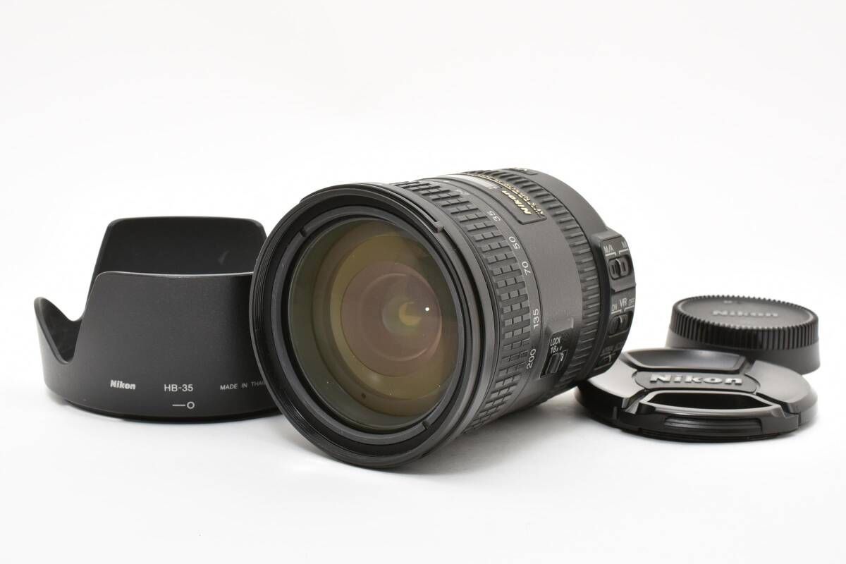 ★良品★ Nikon ニコン AF-S DX NIKKOR 18-200mm F3.5-5.6 G ED VR II #K803-4