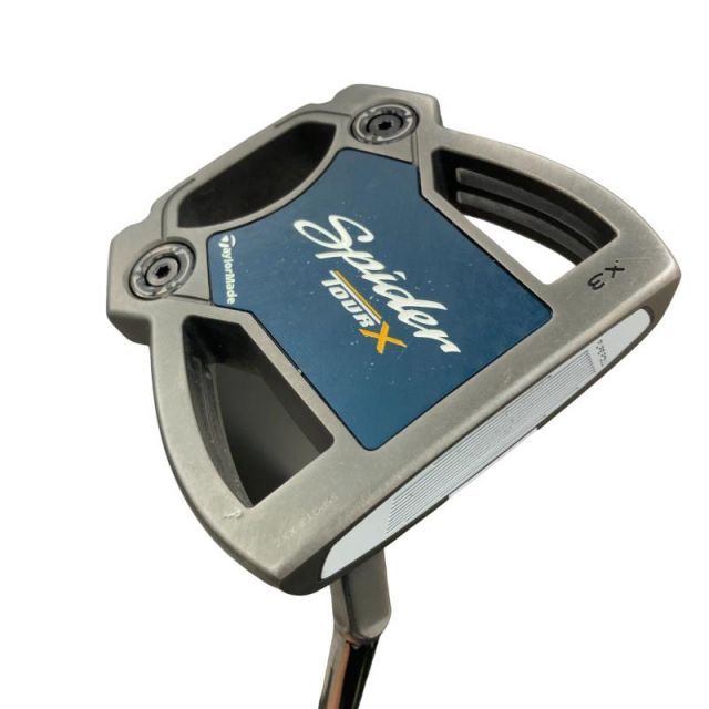 【中古】 テーラーメイド Spider TOUR X X3 34インチ パター PT スチール (フレックスその他) メンズ 男性用 右利き 右用 Cランク ゴルフクラブ
