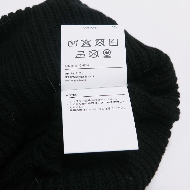 NEIGHBORHOOD ネイバーフッド 26SS JP BEANIE 261FUNH-HT01 ジープ