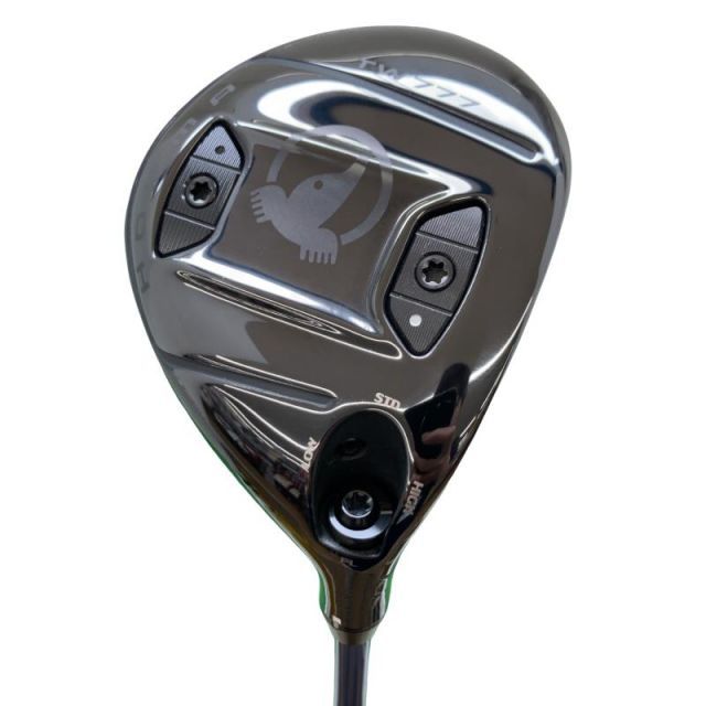 【中古】 本間ゴルフ TOUR WORLD TW777 7W フェアウェイウッド FW VIZARD BLUE 6 (フレックスS) メンズ 男性用 右利き 右用 Bランク ゴルフクラブ