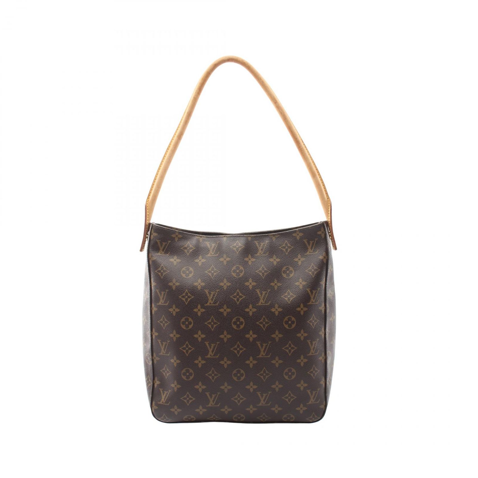 ルイ・ヴィトン LOUIS VUITTON ショルダーバッグ ルーピングGM モノグラム M51145 PVCコーティングキャンバス レザー ルーピングGM レディース Used B