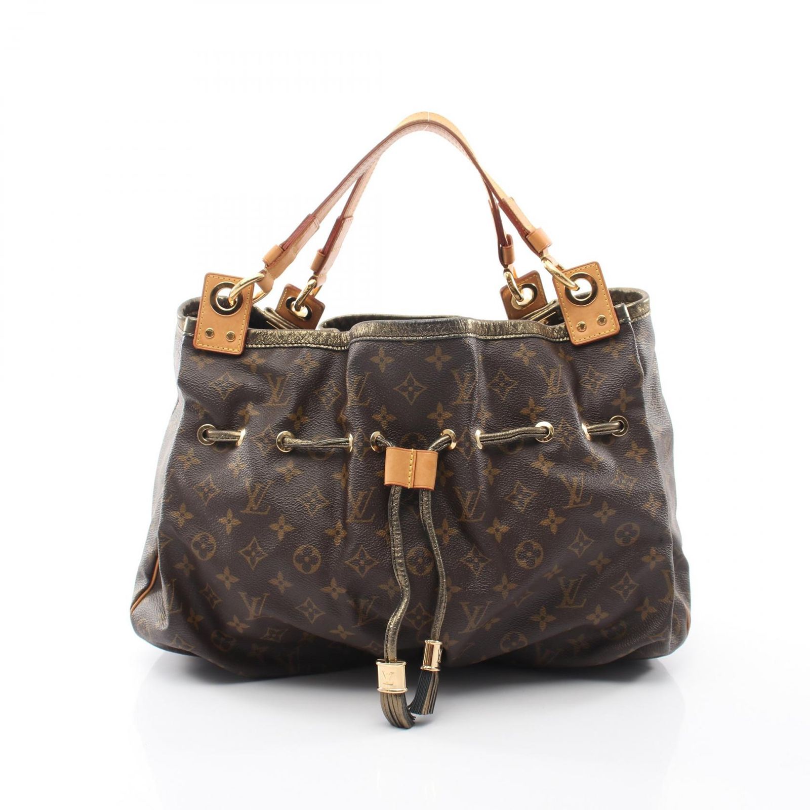 ルイ・ヴィトン LOUIS VUITTON トートバッグ イレーヌ M47927 PVCコーティングキャンバス レザー イレーヌ レディース Used B