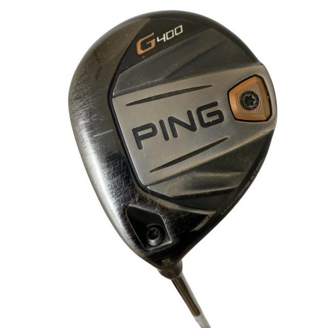 【中古】 ピン G400 5W レフティ フェアウェイウッド FW ALTA J CB(FW) (フレックスR) メンズ 男性用 左利き レフティ 左用 Cランク ゴルフクラブ