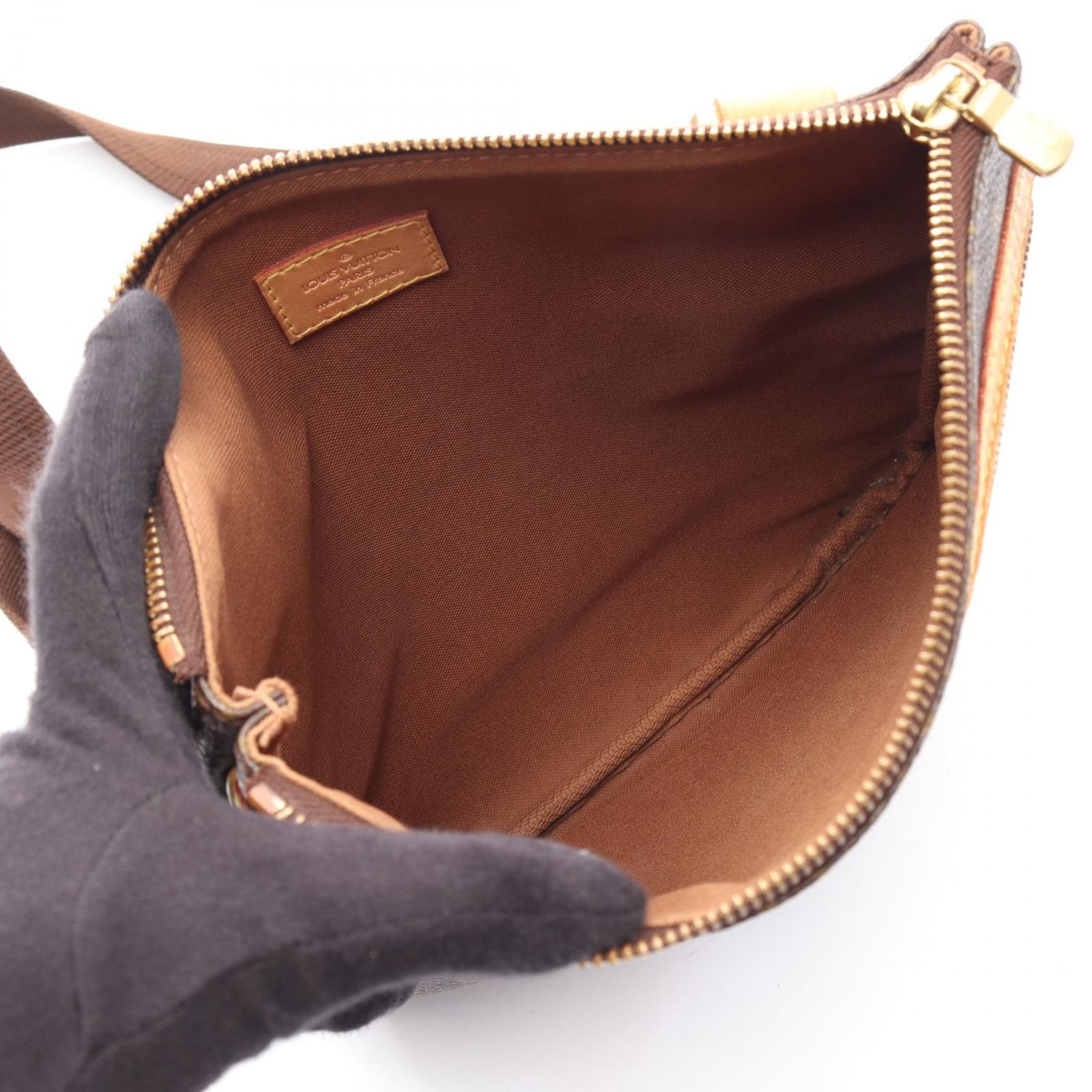 ルイ・ヴィトン LOUIS VUITTON ショルダーバッグ ポシェットボス