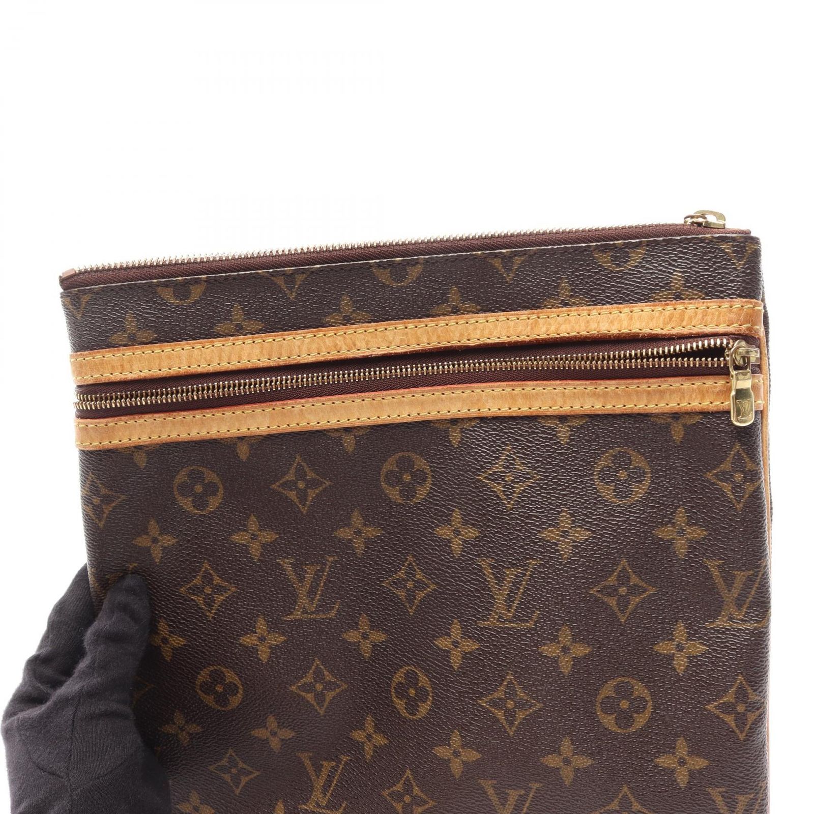 ルイ・ヴィトン LOUIS VUITTON ショルダーバッグ ポシェットボス