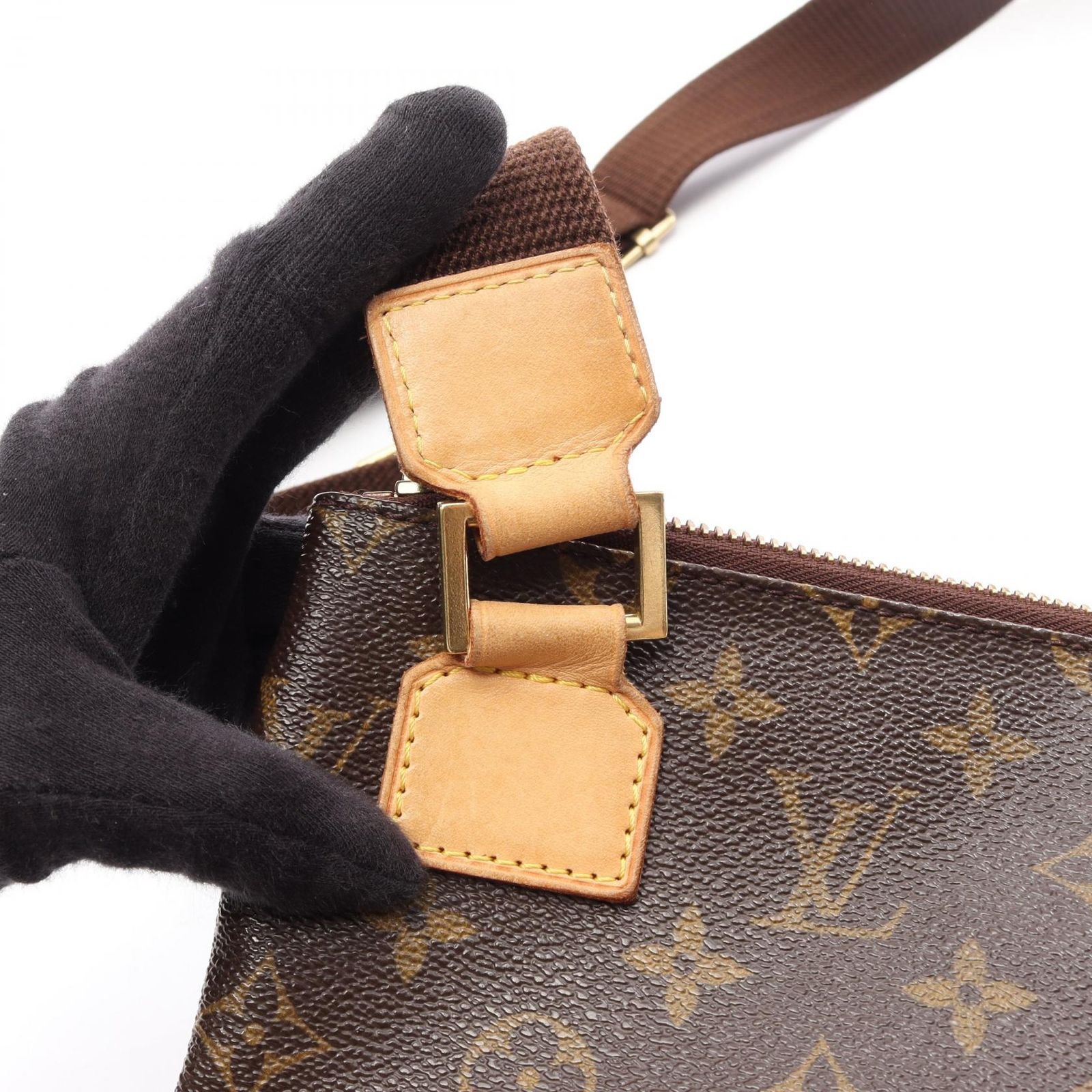 ルイ・ヴィトン LOUIS VUITTON ショルダーバッグ ポシェットボス